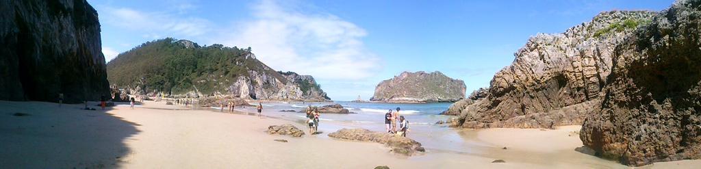 Viviendas De Uso Turistico La Arboleda I Y II Colombres Exterior photo