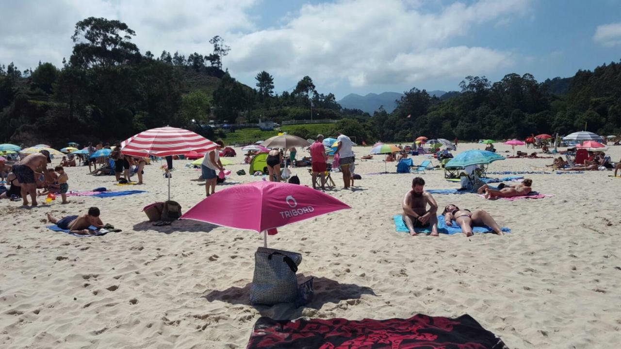 Viviendas De Uso Turistico La Arboleda I Y II Colombres Exterior photo