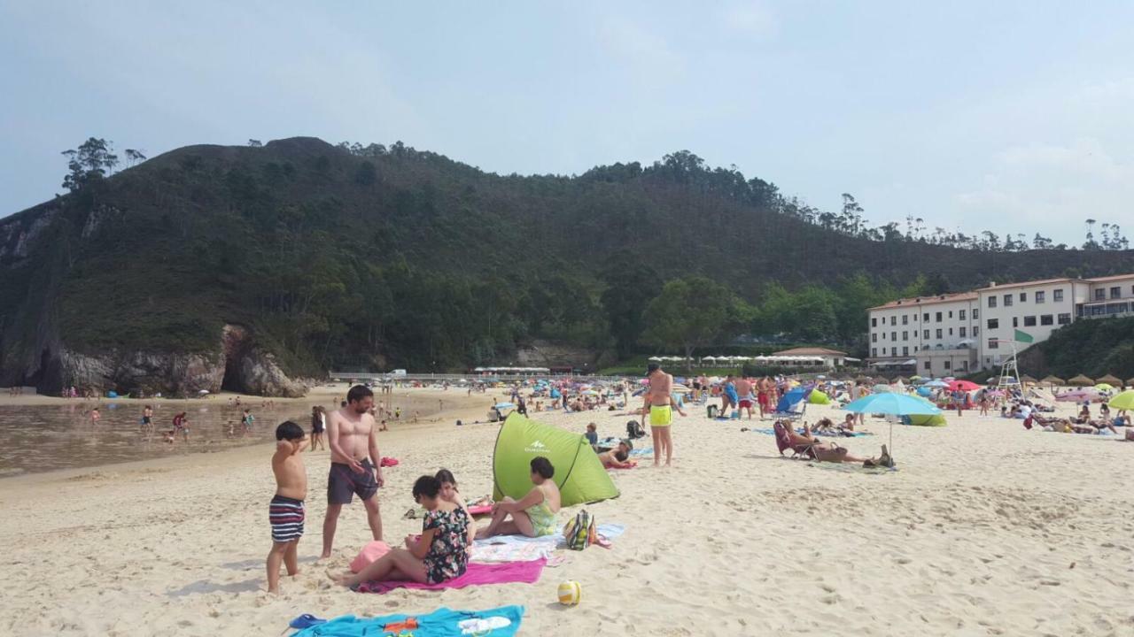 Viviendas De Uso Turistico La Arboleda I Y II Colombres Exterior photo